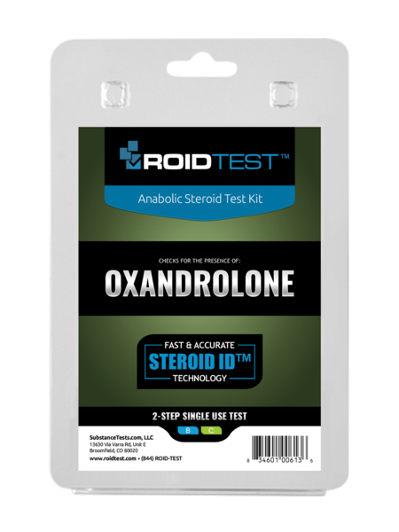Oxandrolone Test Kit