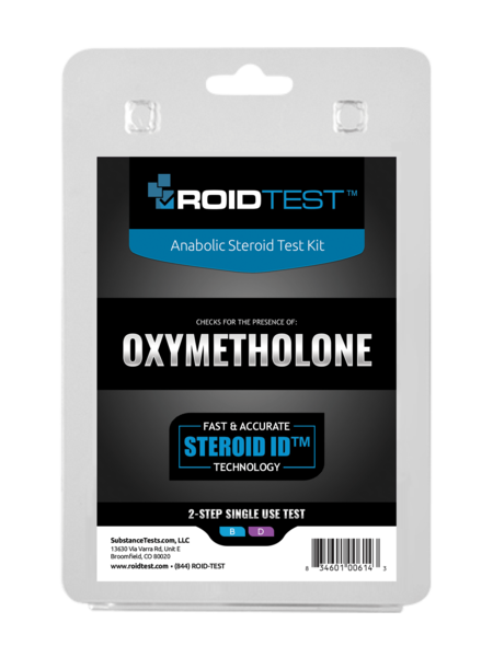 Oxymetholone Test Kit