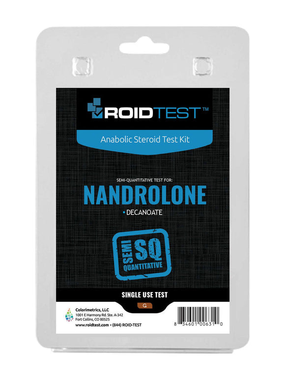 Nandrolone SEMI-QUANTITATIVE Test