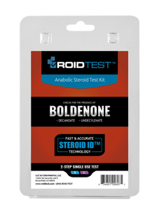 Boldenone Test Kit tests for boldenone decanoate and boldenone undecylenate